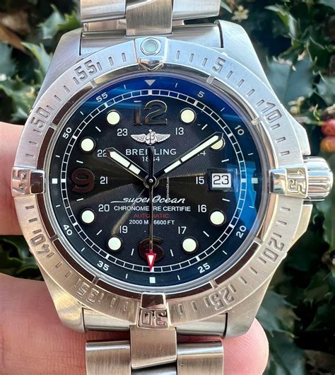 breitling 1000v 5atm|breitling supercoean.